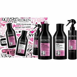 Redken Acidic Color Gloss dárková sada pro barvené vlasy obraz