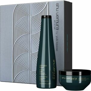 Shu Uemura Ultimate Reset dárková sada pro odbarvené, barvené a chemicky ošetřené vlasy obraz