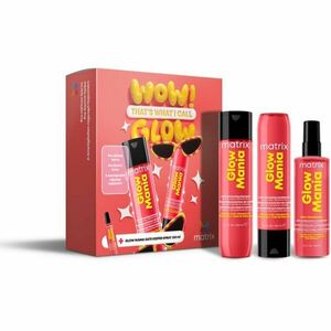 Matrix Glow Mania dárková sada pro barvené vlasy obraz