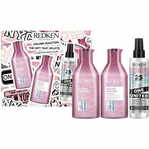 Redken Volume Injection dárková sada pro objem vlasů obraz