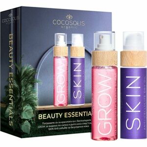COCOSOLIS Beauty Essentials dárková sada na tělo a vlasy obraz