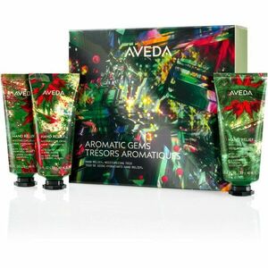 Aveda Holiday Aromatic Gems Hand Relief™ Moisturizing Trio vánoční dárková sada na ruce obraz