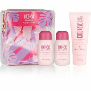 Coco & Eve Hair Repair Icons cestovní sada pro poškozené a barvené vlasy obraz