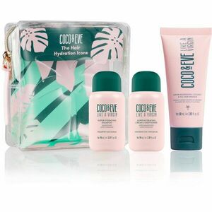 Coco & Eve Hair Hydration Icons cestovní sada na vlasy obraz