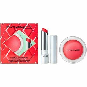 MAC Cosmetics Holiday No Work All Glow Play Kit dárková sada na rty odstín Pink obraz