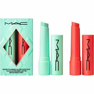MAC Cosmetics Holiday Squirt Alert Lip Duo dárková sada na rty obraz