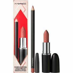 MAC Cosmetics Holiday Topsy-Teddy Lip Kit dárková sada na rty obraz