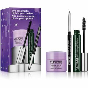 Clinique Holiday Eye Essentials: High Impact Lashes vánoční dárková sada na oči obraz