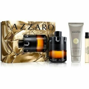 Azzaro The Most Wanted Parfum dárková sada pro muže obraz
