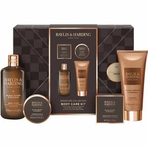 Baylis & Harding Black Pepper & Ginseng dárková sada do sprchy obraz