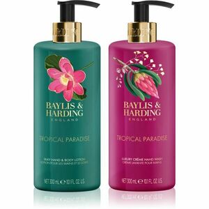 Baylis & Harding Boudoire Tropical Paradise dárková sada na ruce obraz