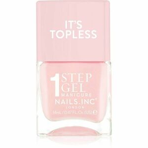 Nails Inc. It’s Topless gelový lak na nehty pro dlouhotrvající efekt odstín Dakota 14 ml obraz