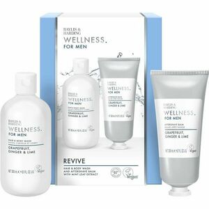 Baylis & Harding Wellness. For Men. Revive dárková sada pro muže vůně Grapefruit, Ginger & Lime obraz
