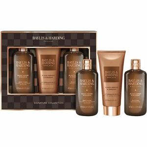 Baylis & Harding Black Pepper & Ginseng dárková sada na tělo a obličej obraz