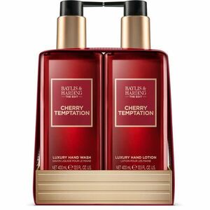Baylis & Harding The Edit Cherry Temptation dárková sada na ruce obraz