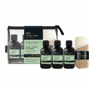 Baylis & Harding Goodness Oud, Cedar & Amber dárková sada do koupele obraz