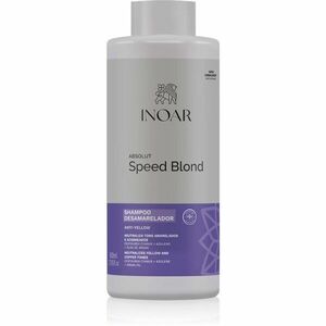 INOAR Absolut Speed Blond šampon pro blond vlasy 800 ml obraz