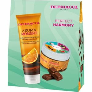 Dermacol Aroma Moment Belgian Chocolate dárková sada do sprchy obraz