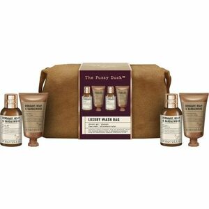 Baylis & Harding The Fuzzy Duck Bergamot, Hemp & Sandalwood dárková sada na cesty obraz