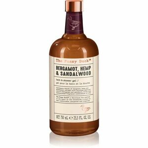 Baylis & Harding The Fuzzy Duck Bergamot, Hemp & Sandalwood sprchový gel pro muže 750 ml obraz