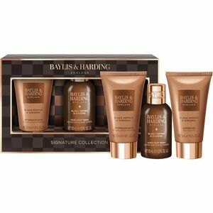 Baylis & Harding Black Pepper & Ginseng dárková sada na obličej, tělo a vlasy pro muže Mini obraz
