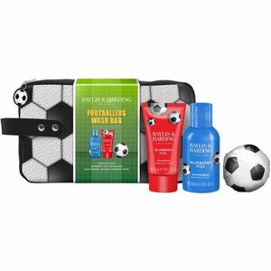 Baylis & Harding Football Stars Wash dárková sada na cesty pro děti Blueberry Fizz obraz