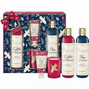 Baylis & Harding The Fuzzy Duck Winter Wonderland dárková sada do vany obraz