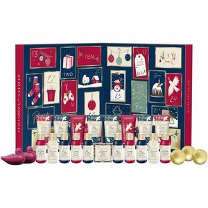 Baylis & Harding The Fuzzy Duck Winter Wonderland adventní kalendář obraz