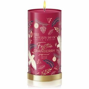 Baylis & Harding The Fuzzy Duck Winter Wonderland vonná svíčka vůně Cranberry 390 g obraz