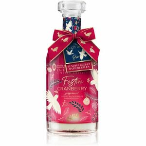 Baylis & Harding The Fuzzy Duck Winter Wonderland pěna do koupele dárková edice vůně Cranberry 500 ml obraz