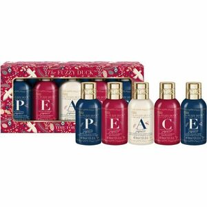 Baylis & Harding The Fuzzy Duck Winter Wonderland dárková sada do vany obraz