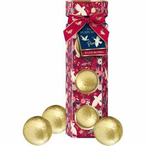 Baylis & Harding The Fuzzy Duck Winter Wonderland koupelová bomba dárková edice obraz