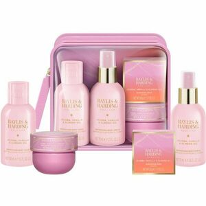 Baylis & Harding Jojoba, Vanilla & Almond Oil dárková sada na cesty obraz