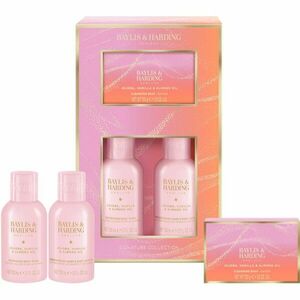 Baylis & Harding Jojoba, Vanilla & Almond Oil dárková sada na tělo obraz