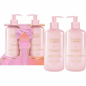 Baylis & Harding Jojoba, Vanilla & Almond Oil dárková sada na ruce obraz