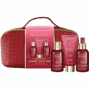 Baylis & Harding Midnight Cherry dárková sada kosmetická taštička obraz