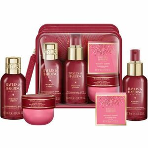 Baylis & Harding Midnight Cherry dárková sada na cesty obraz