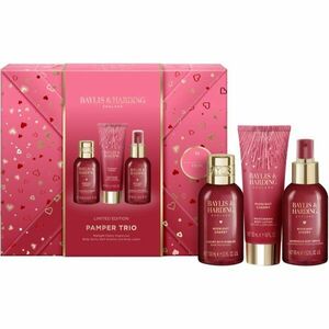 Baylis & Harding Midnight Cherry dárková sada pro ženy obraz