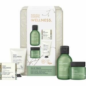 Baylis & Harding Wellness. Energise dárková sada na tělo Ginger, Lime & Basil Leaf obraz