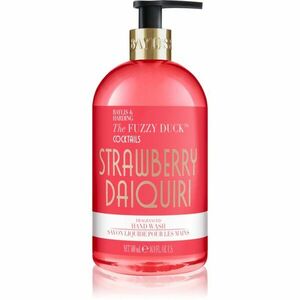 Baylis & Harding The Fuzzy Duck Cotswold Cocktails tekuté mýdlo na ruce dárková edice vůně Strawberry Daiquiri obraz