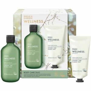 Baylis & Harding Wellness. Energise dárková sada na tělo Ginger, Lime & Basil Leaf obraz