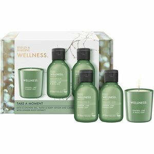 Baylis & Harding Wellness. Energise dárková sada Ginger, Lime & Basil Leaf obraz