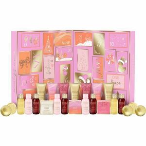 Baylis & Harding 24 Days of Beauty Jojoba, Vanilla & Almond Oil adventní kalendář obraz