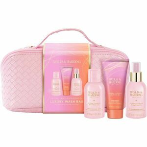 Baylis & Harding Jojoba, Vanilla & Almond Oil dárková sada kosmetická taštička obraz
