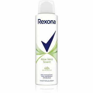 Rexona SkinCare Aloe Vera antiperspirant ve spreji 48h 150 ml obraz