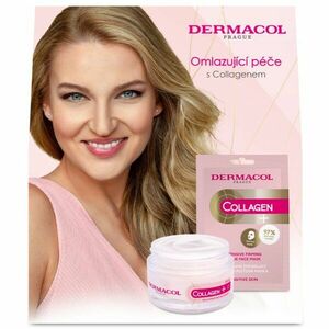 Dermacol Collagen + dárková sada s revitalizačním účinkem obraz