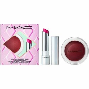 MAC Cosmetics Holiday No Work All Glow Play Kit dárková sada na rty odstín Purple 1 ks obraz