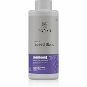 INOAR Absolut Speed Blond Conditioner kondicionér pro blond a melírované vlasy 800 ml obraz