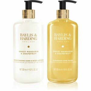 Baylis & Harding Sweet Mandarin & Grapefruit sada pro hydratovanou pokožku obraz