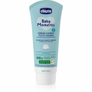 Chicco Baby Moments Everyday Nappy Cream krém na každodenní péči o zadeček bez parfemace 100 ml obraz